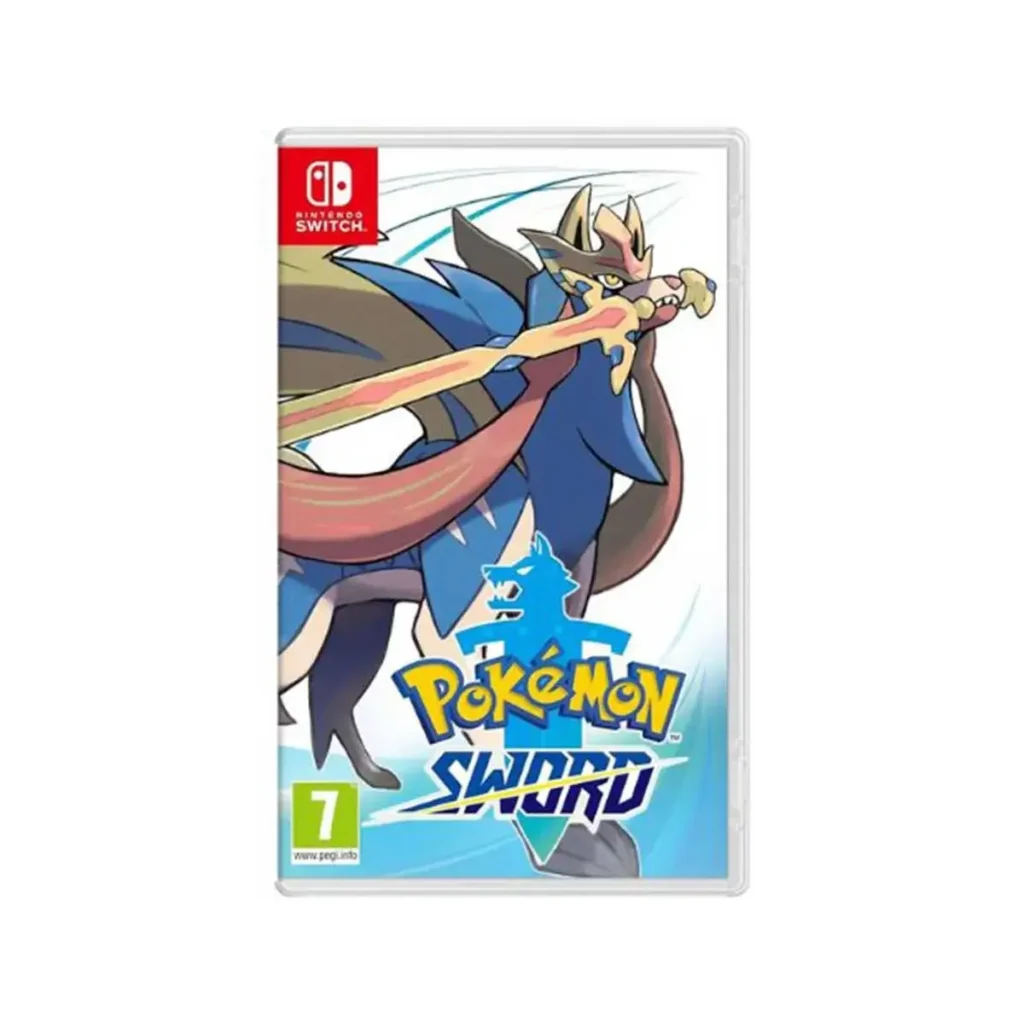 Pokemon Sword prix maroc ezone 1