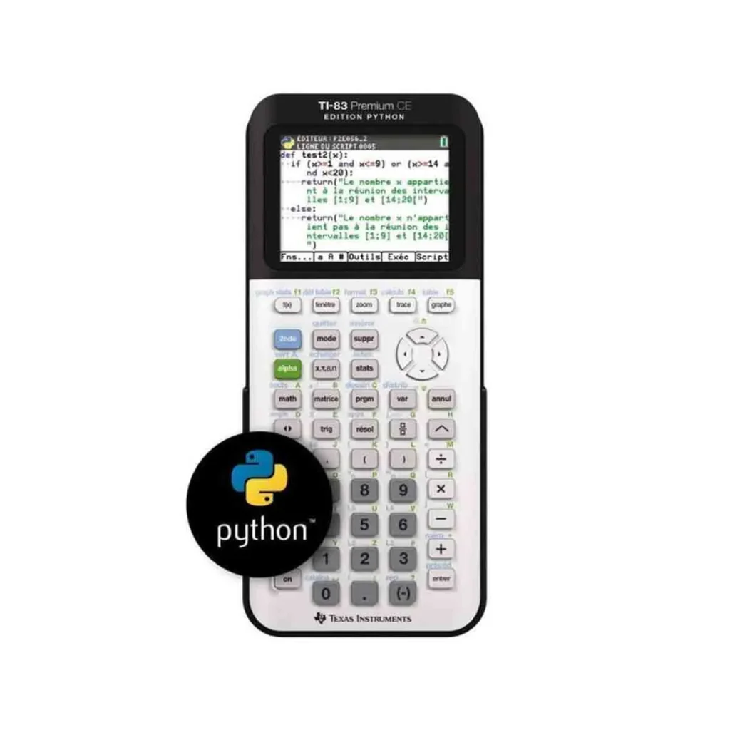 Calculatrice graphique TI-83