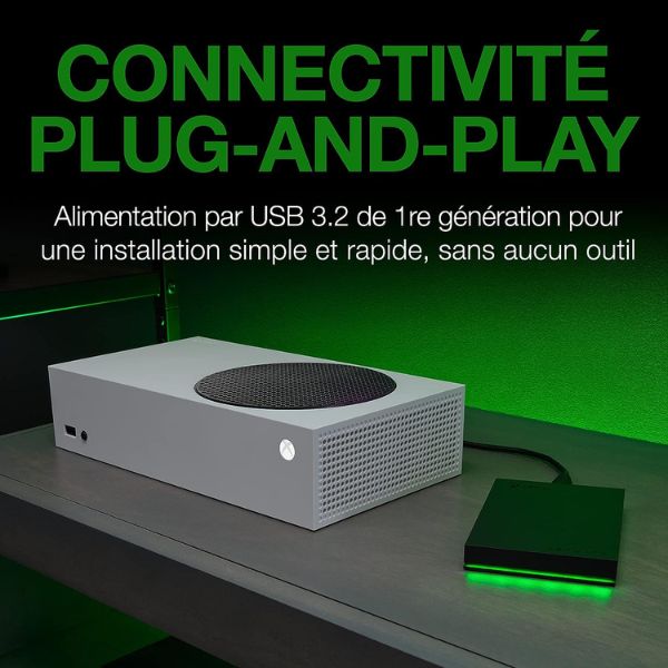 Disques durs compatibles Xbox Series - Achat Tous les accessoires Xbox  Series