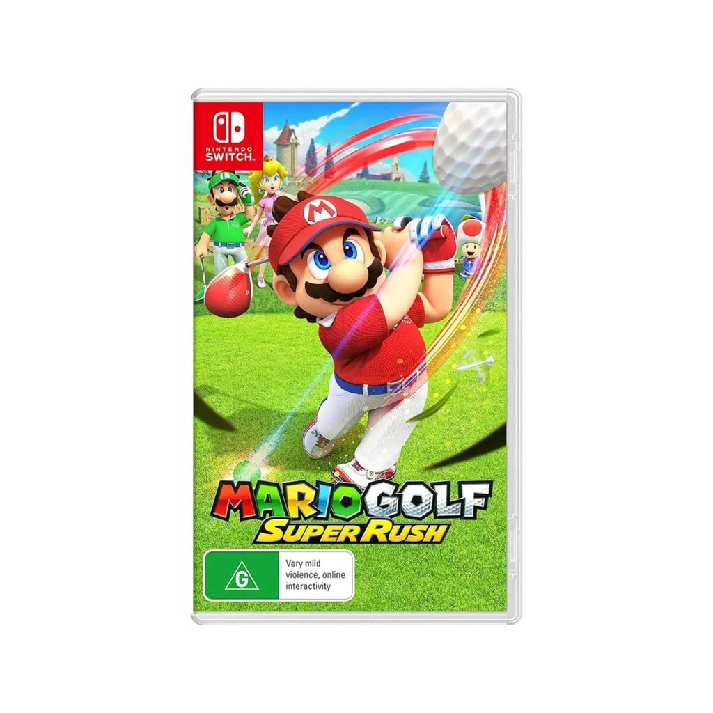 Mario golf super rush prix maroc ezone