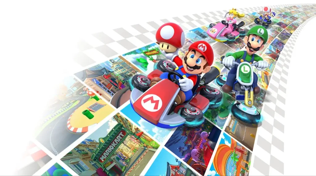 Mario Kart 8 Deluxe
