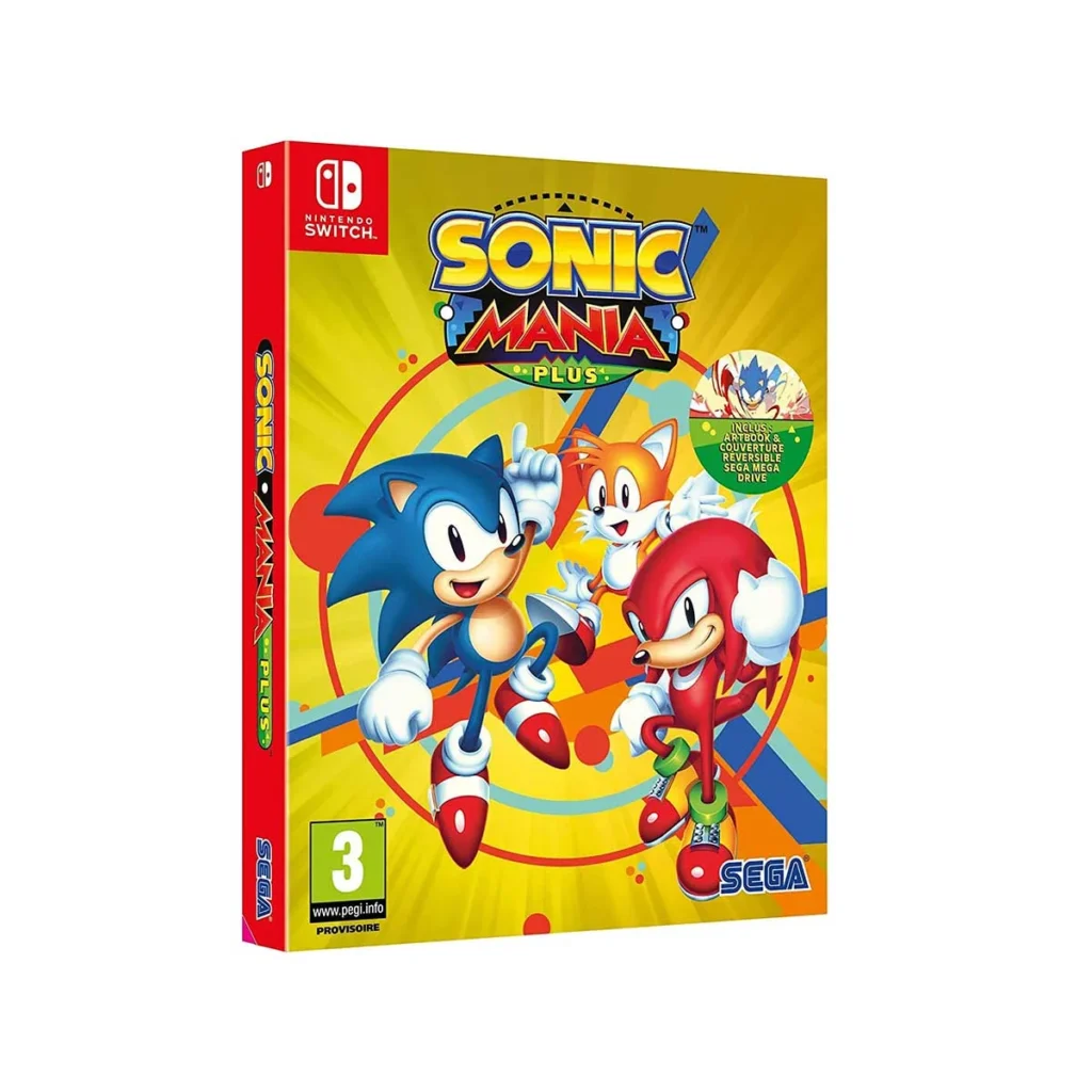 Sonic Mania Plus prix maroc ezone