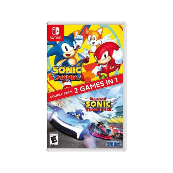 Sonic mania team sonic racing prix maroc ezone