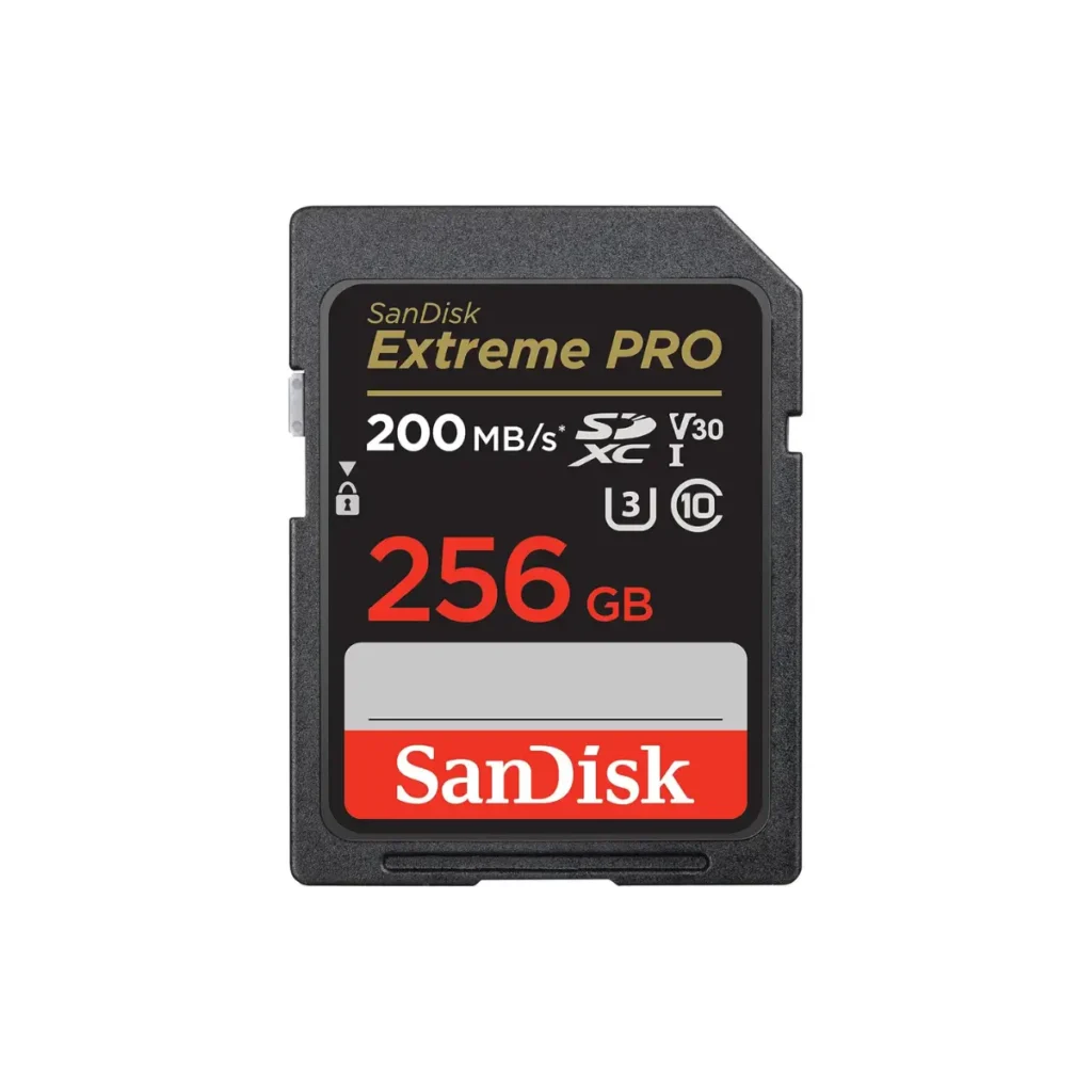 SanDisk Extreme PRO 256Go PRIX MAROC