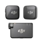 Mirophone DJI Mic Mini avec Boîtier de recharge PRIX MAROC