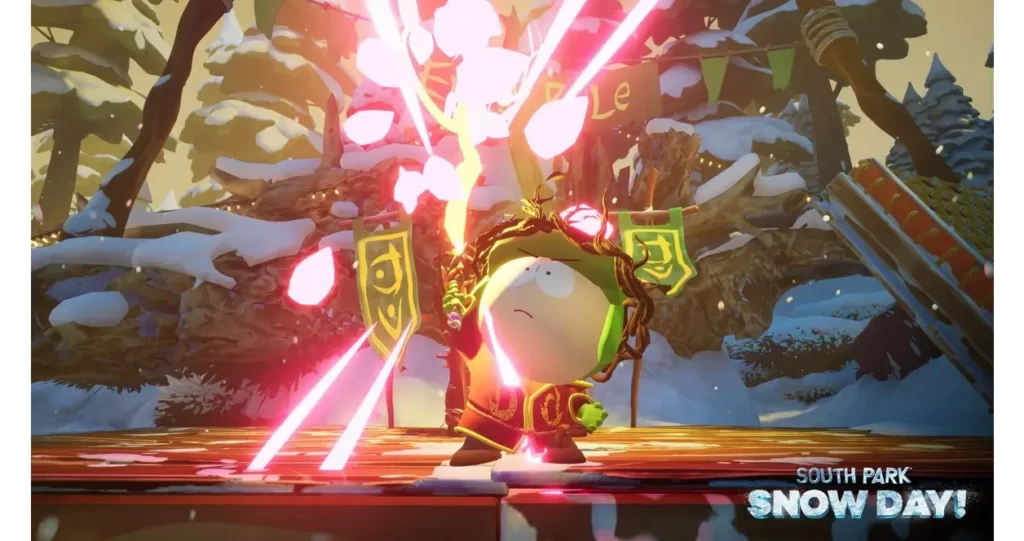 SOUTH PARK SNOW DAY PS5