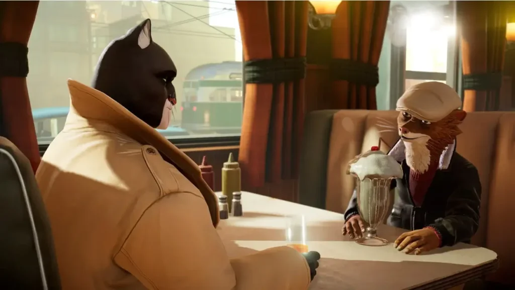 Blacksad Under the skin PRIX MAROC | PS5 2 Blacksad