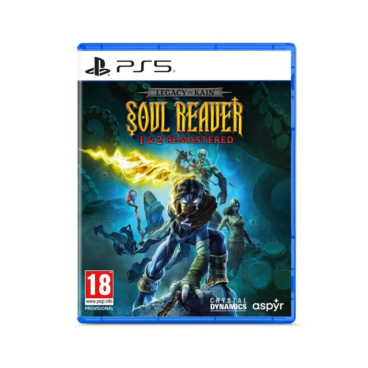 Legacy of Kain Soul Reaver 1&2 Remastered PRIX MAROC | PS5 1 Legacy of Kain
