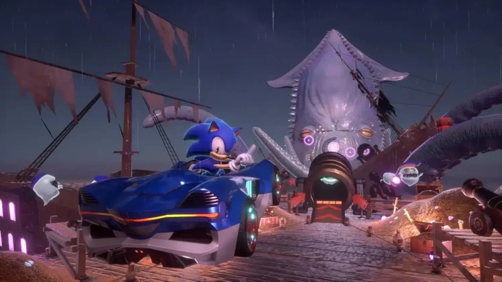 Sonic Racing CrossWorlds