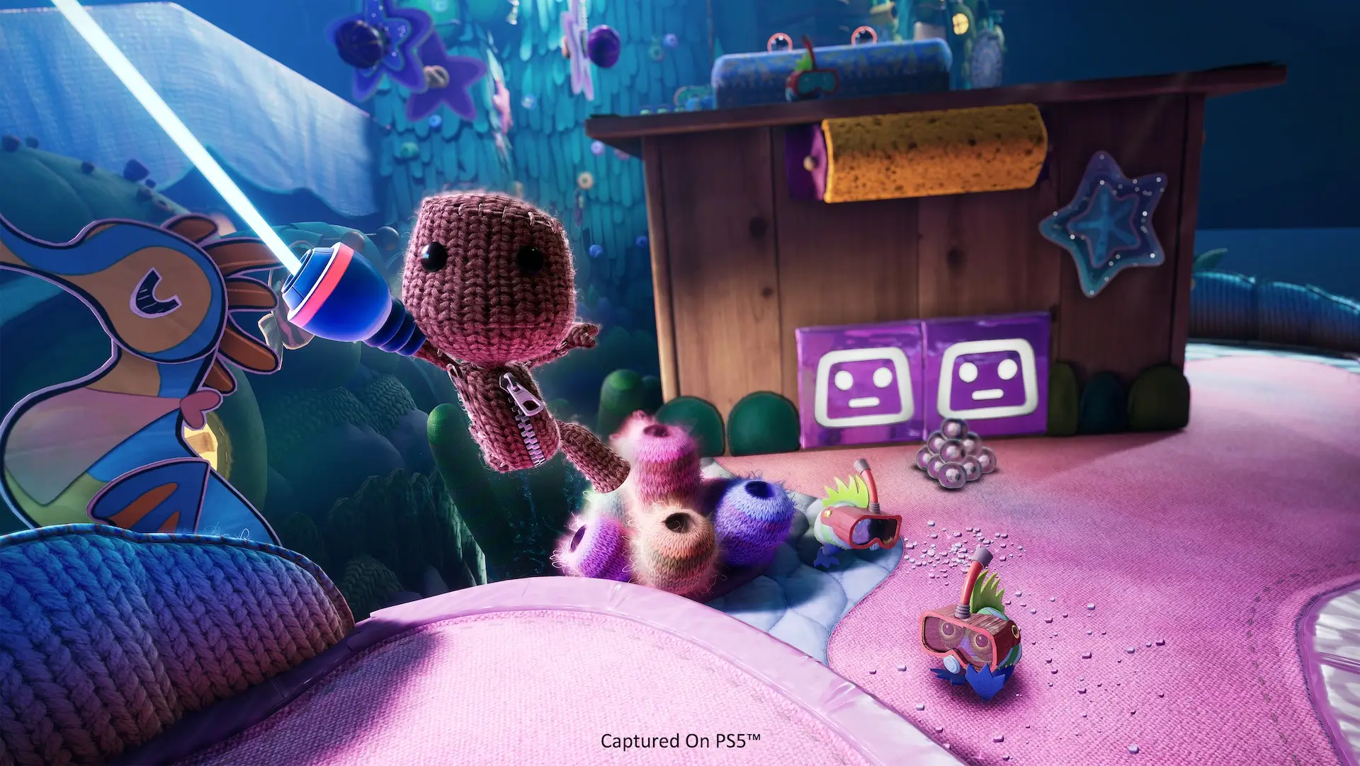 Sackboy A Big Adventure 