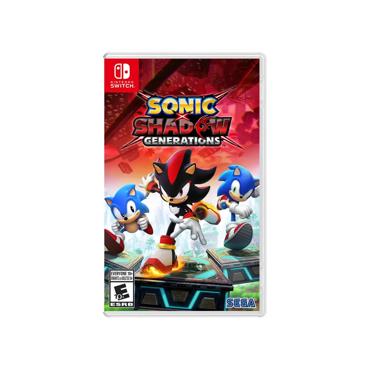 Sonic X Shadow Generations PRIX MAROC | NINTENDO SWITCH 1 Sonic X Shadow