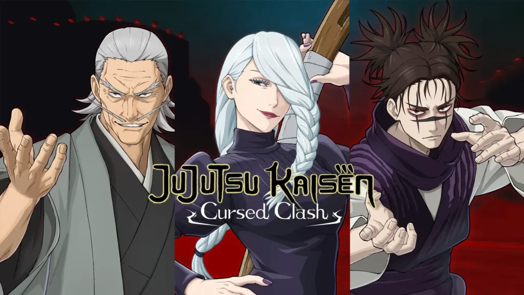 Jujutsu Kaisen Cursed Clash