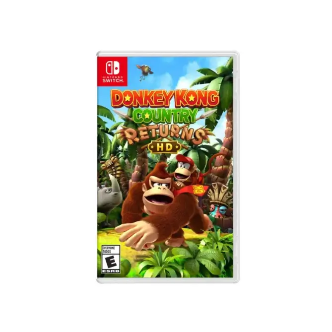 Donkey Kong Country Returns