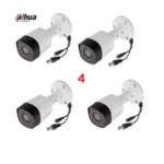Dahua PACK 4 cameras