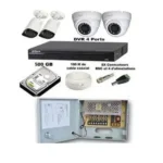 Pack Complet Dahua 4 Caméras