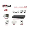 Pack Dahua 4 Cameras