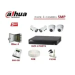 Pack Dahua 4 Cameras