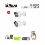 Pack Dahua de 2 caméras