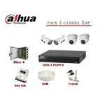 Pack Dahua 4 Cameras