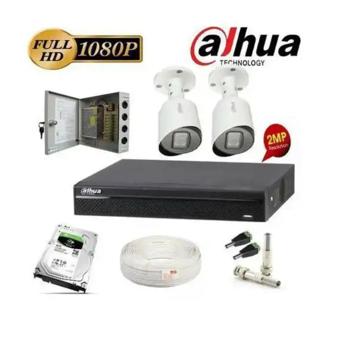 Dahua Pack Complet de Camera