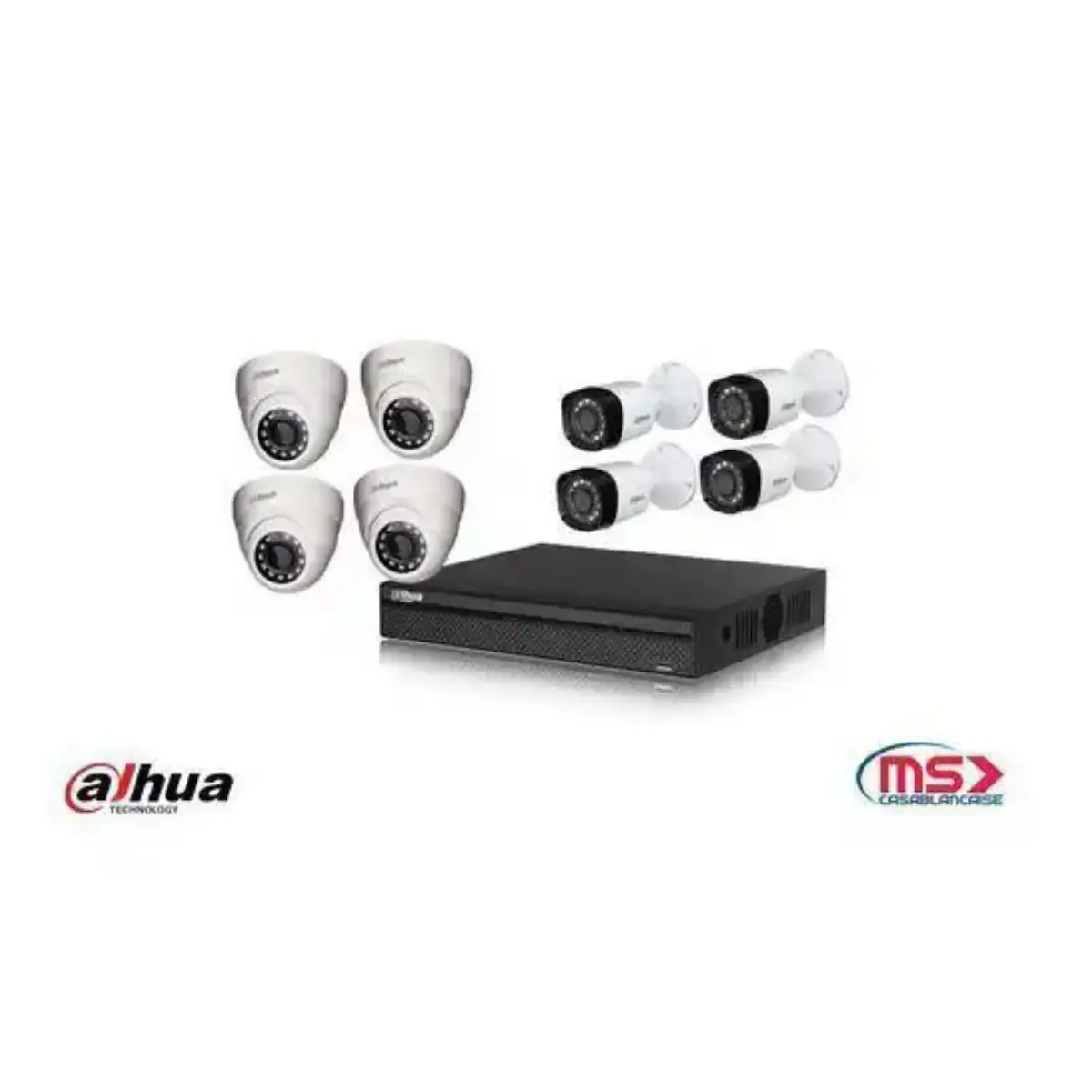 Dahua Pack 8 caméras