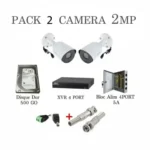 Dahua Pack Système de Surveillance