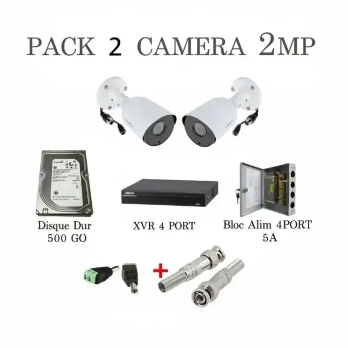 Dahua Pack Système de Surveillance