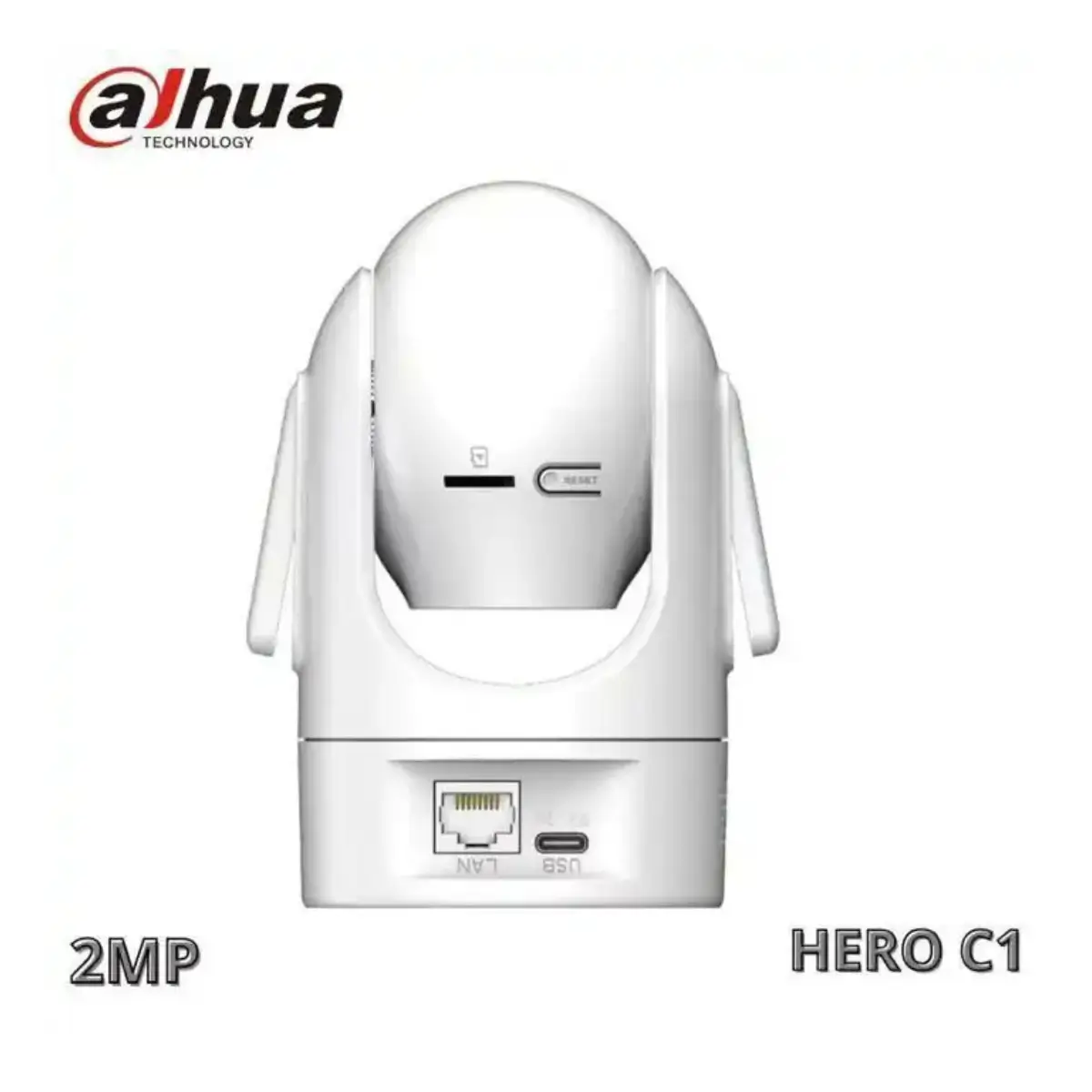 dahua Camera IP Interieure 2MP PTZ H2C Hero C1 Wi-Fi - 1080p 2.8 mm PRIX MAROC 3 dahuaa 51