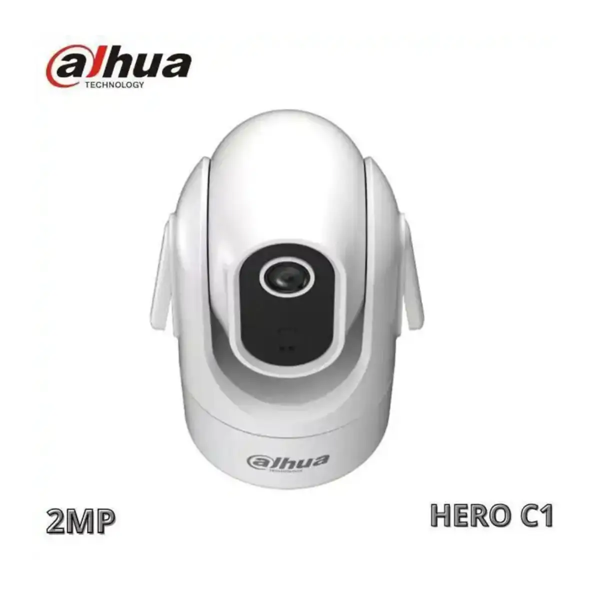 dahua Camera IP Interieure 2MP PTZ H2C Hero C1 Wi-Fi - 1080p 2.8 mm PRIX MAROC 2 dahuaa 52