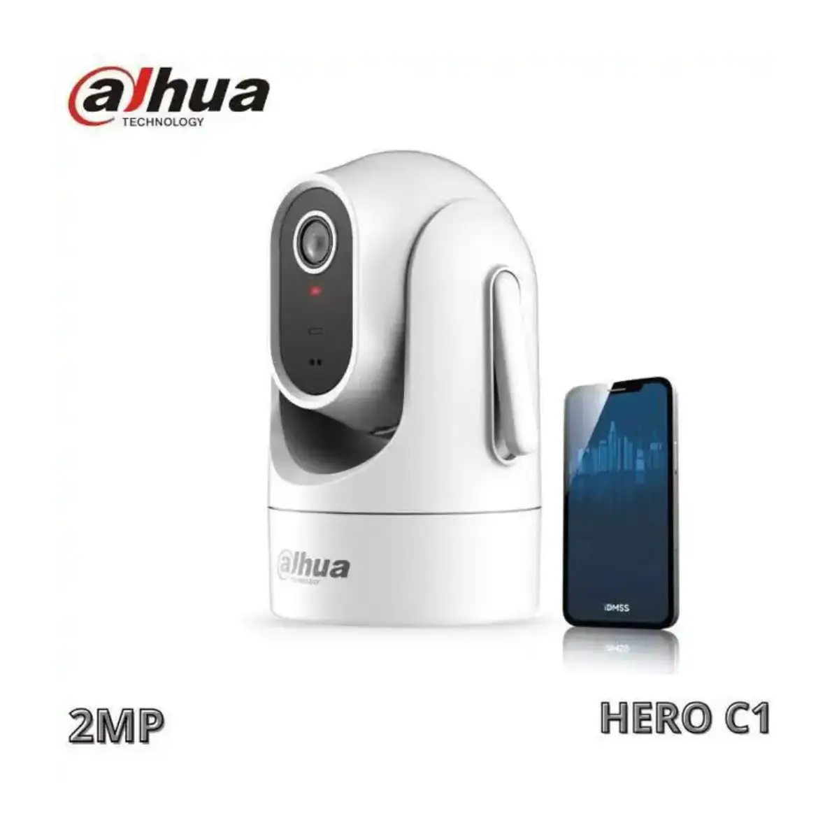 DAHUA Caméra de surveillance DH-HAC-HDW1509TLQP-LED 5MP Vision nocturne IP67 PRIX MAROC 1 dahua camera